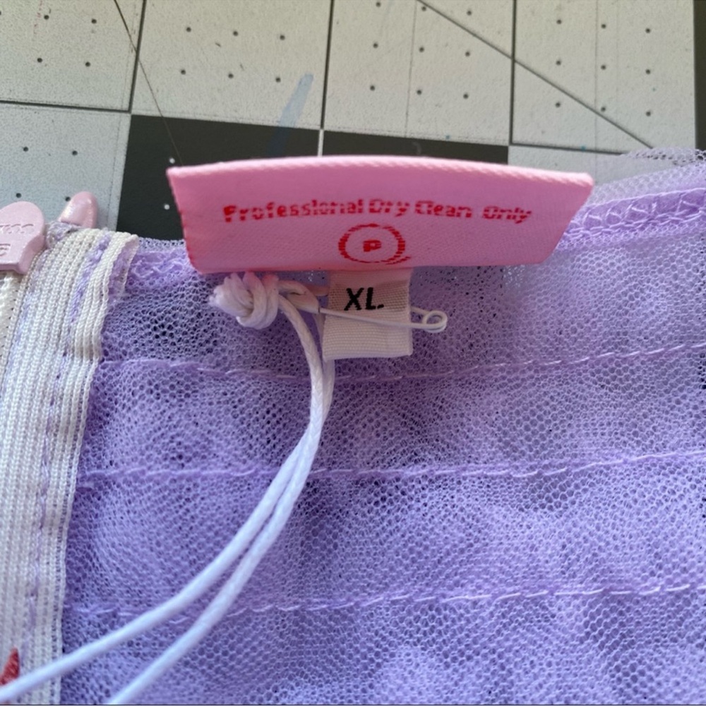 Dyspnea Riff Raff Crop Top XL - Picture 6 of 7
